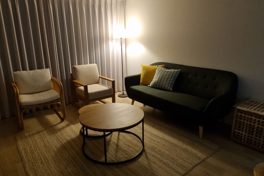 바다가까운 3룸 아파트