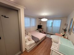 Clean studio apartment in Donggyo, Hongdae 1 2th image