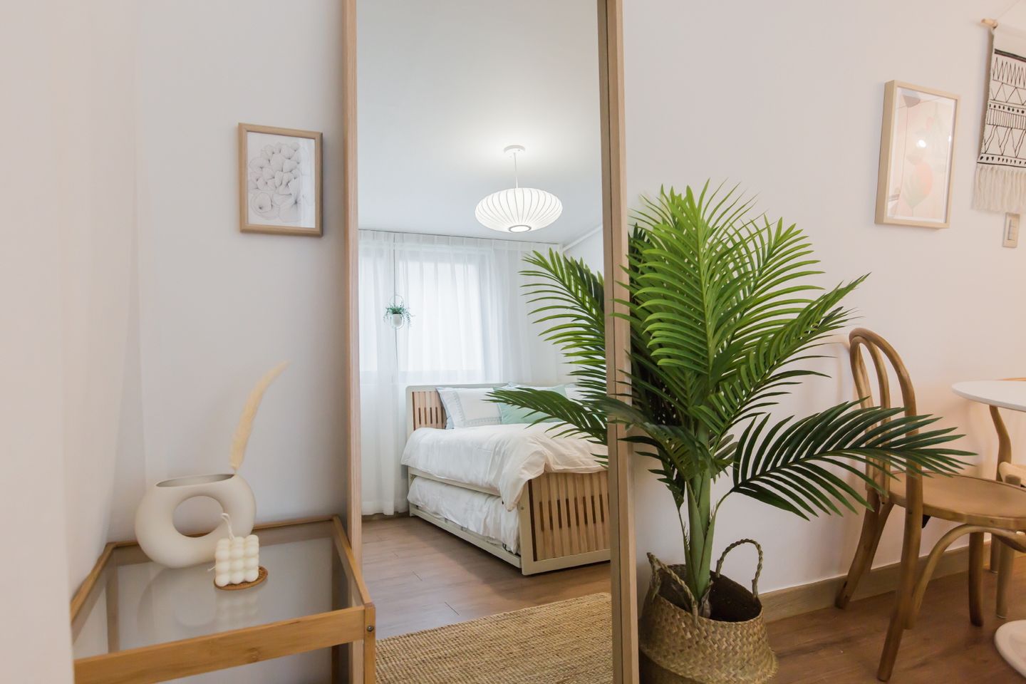 Clean studio apartment in Donggyo, Hongdae 2 9th image