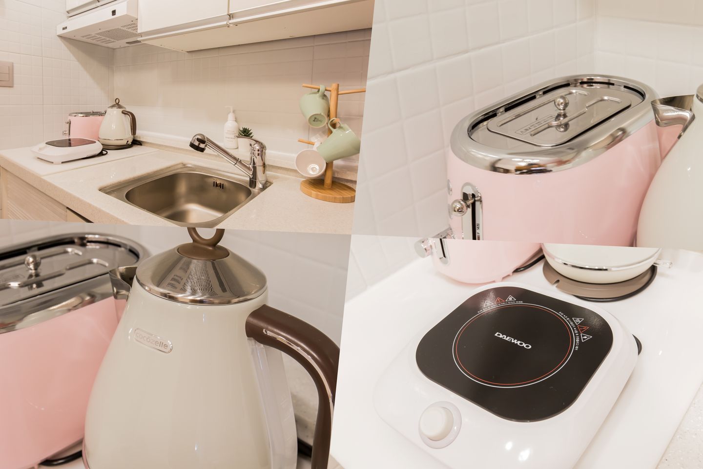 Clean studio apartment in Donggyo, Hongdae 2 8th image