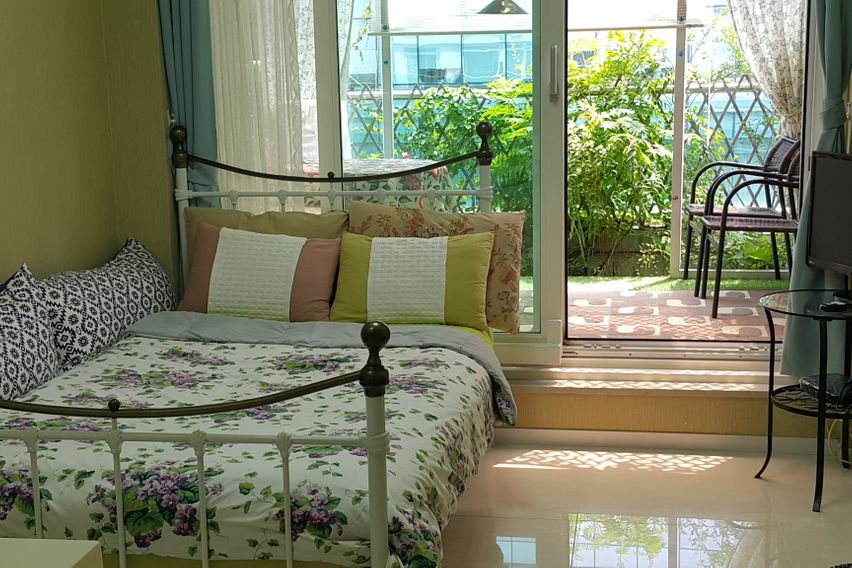 🏡판교 테라스 가든룸