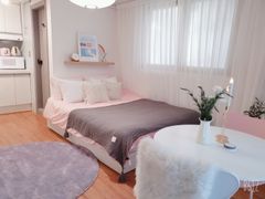 Clean studio apartment in Donggyo, Hongdae 1 3th image