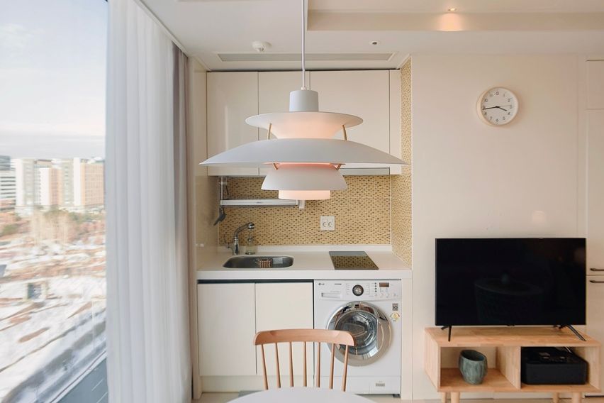 공원 전망 좋은 집