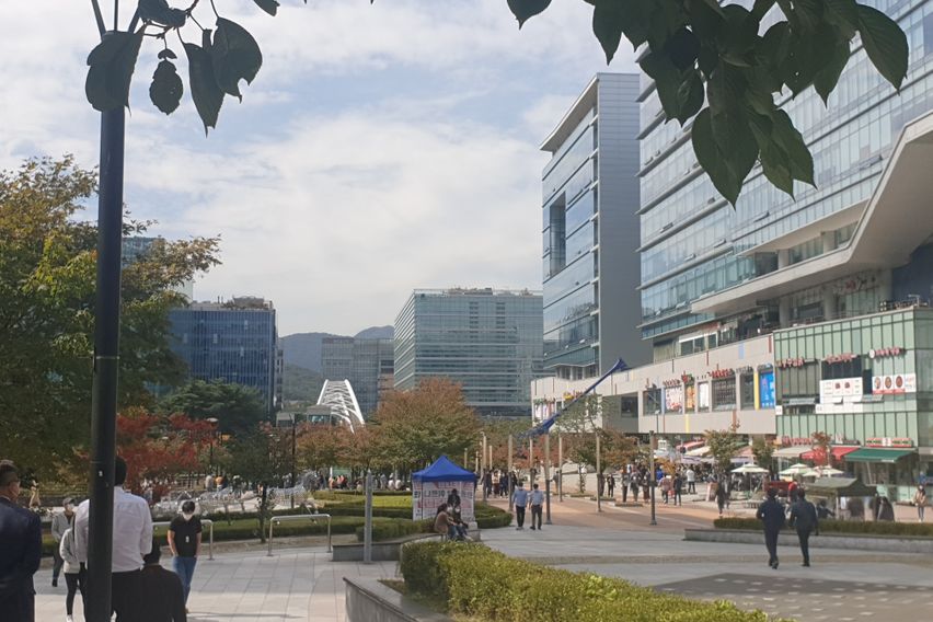 판교출장/테라스 가든룸