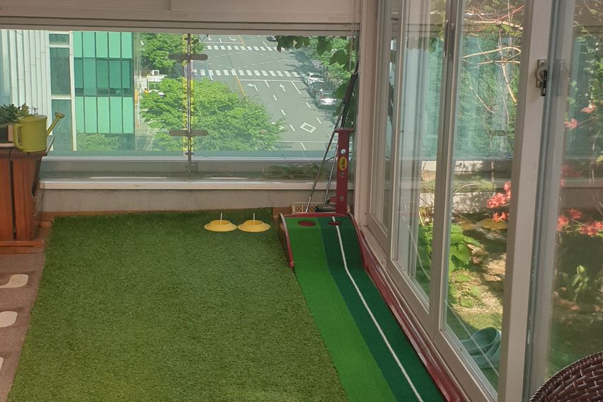 판교출장/테라스 가든룸