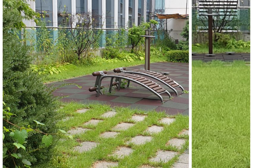 판교출장/테라스 가든룸