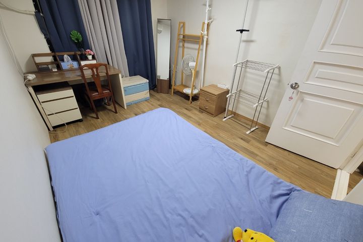 강남/원룸 더블베드룸M 3번째 이미지