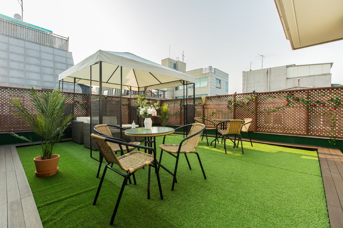 Clean studio apartment in Donggyo, Hongdae 2 2th image