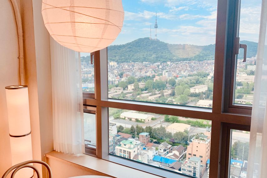 남산타워뷰 남영역1분