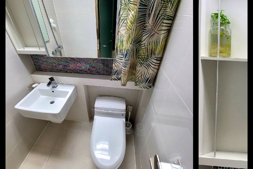 🏡판교 테라스 가든룸