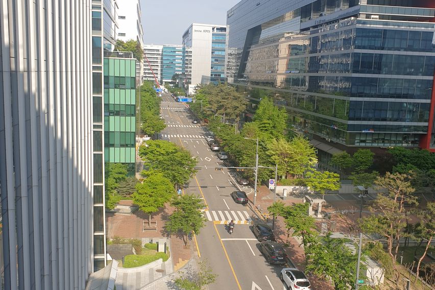 판교출장/테라스 가든룸