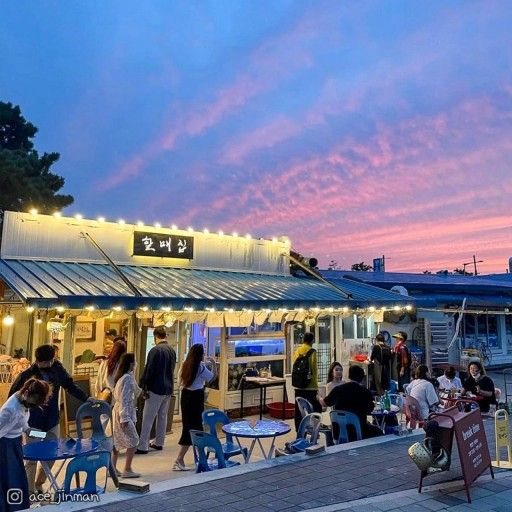 🎄다대포 오션뷰 감성🎄