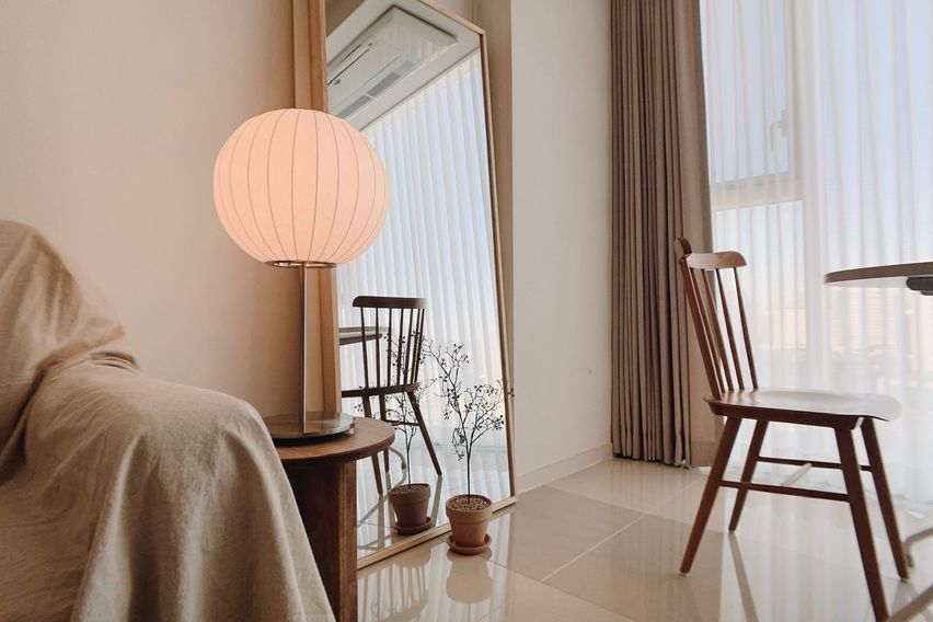 공원 전망 좋은 집