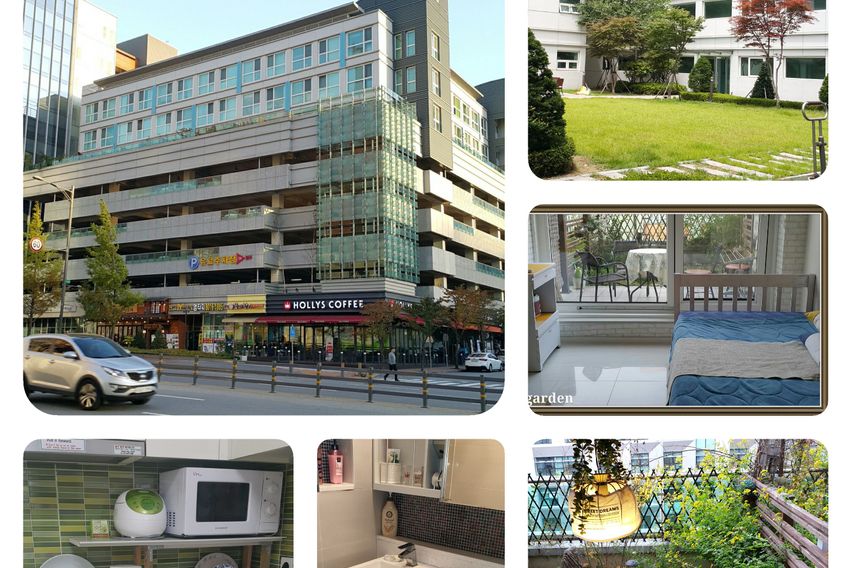 판교출장/테라스 가든룸