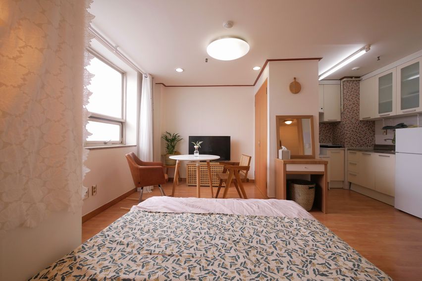 잠실 깔끔한 고층숙소