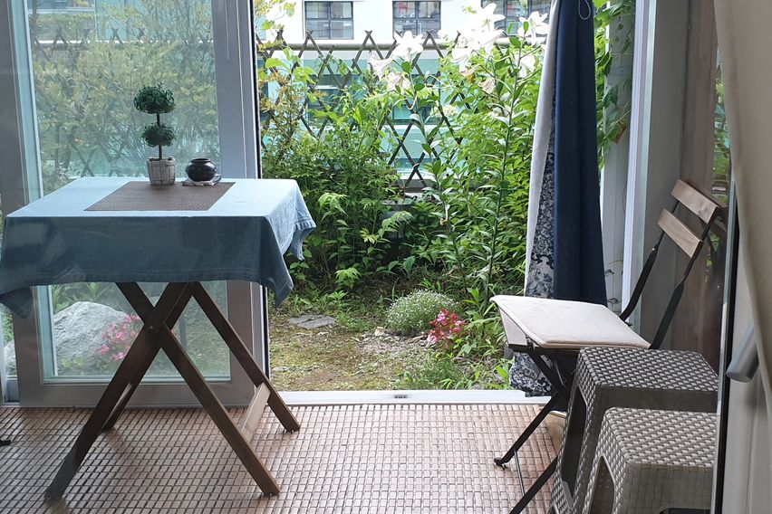 🏡판교 테라스 가든룸