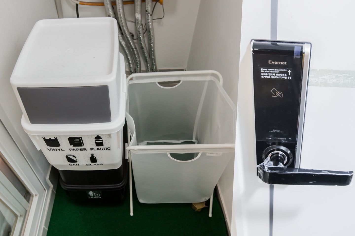 Clean studio apartment in Donggyo, Hongdae 2 10th image