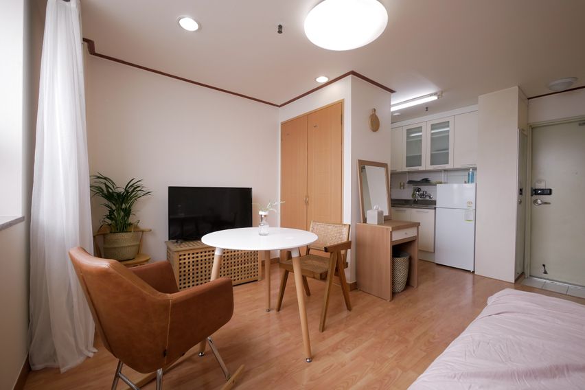 잠실 깔끔한 고층숙소