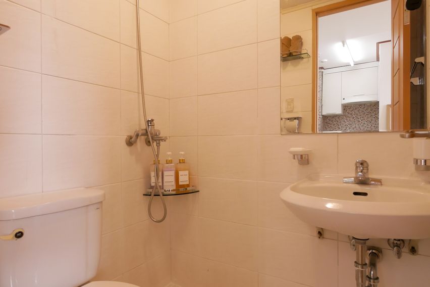 잠실 깔끔한 고층숙소