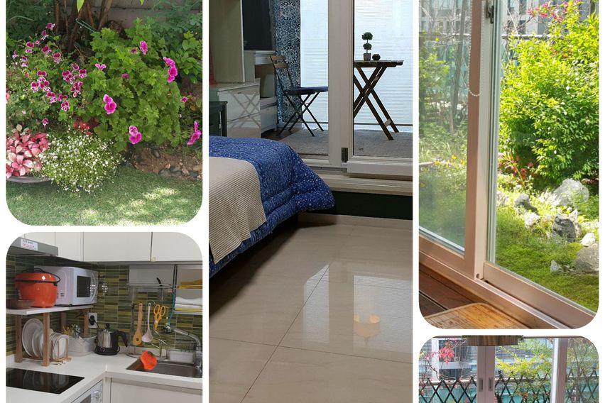 🏡판교 테라스 가든룸