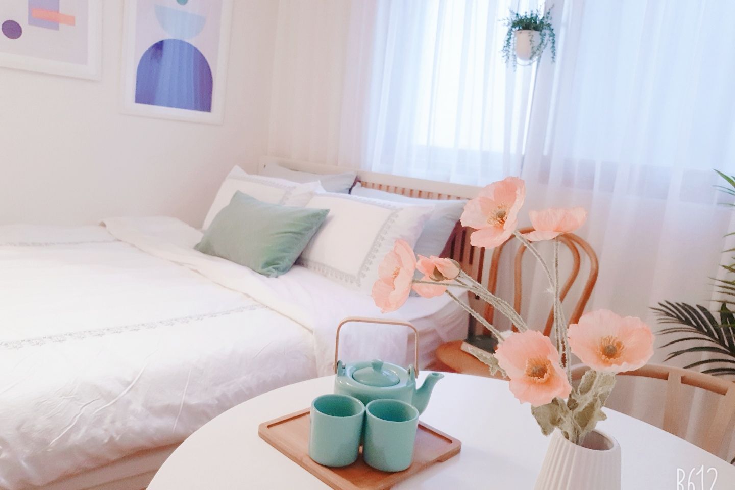 Clean studio apartment in Donggyo, Hongdae 2 0th image