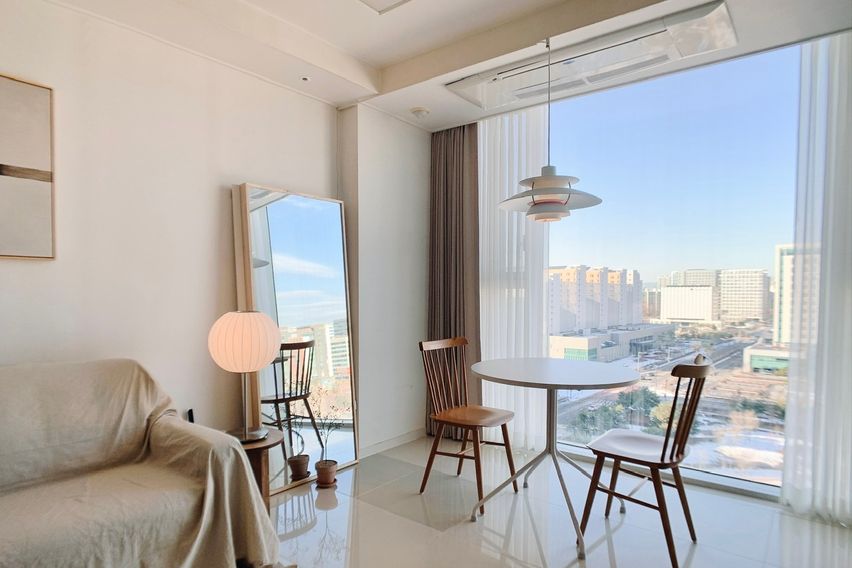 공원 전망 좋은 집