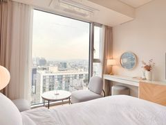 City view from the top floor in Gangnam 2th image