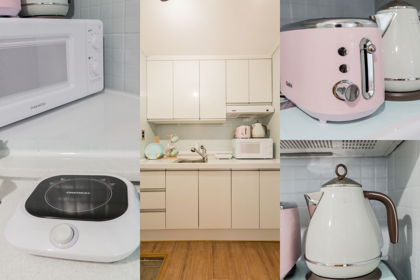 Clean studio apartment in Donggyo, Hongdae 1 6th image