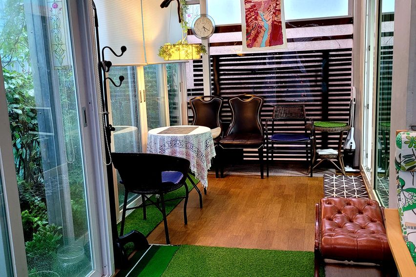 판교출장/테라스 가든룸