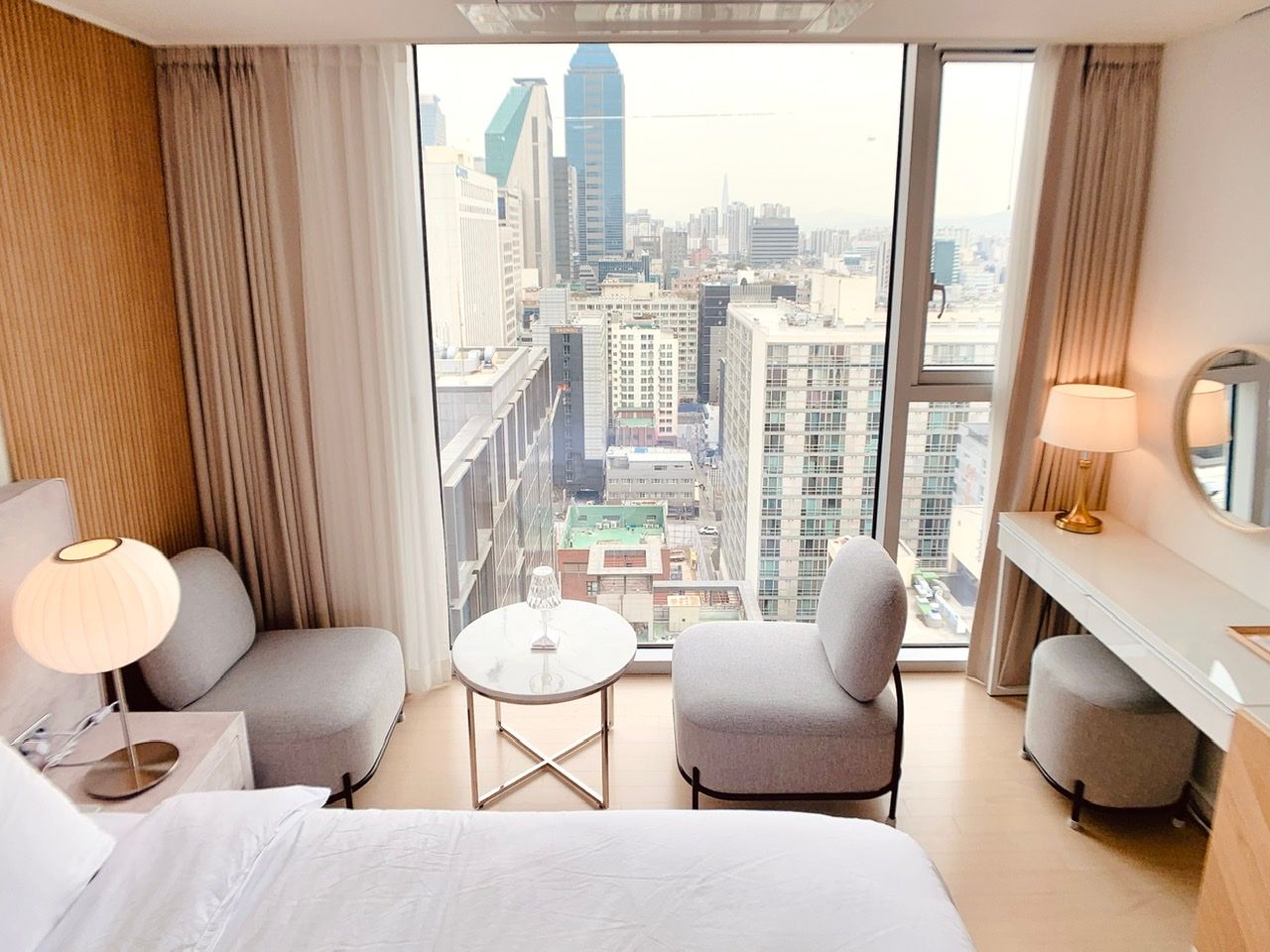 City view from the top floor in Gangnam 5th image