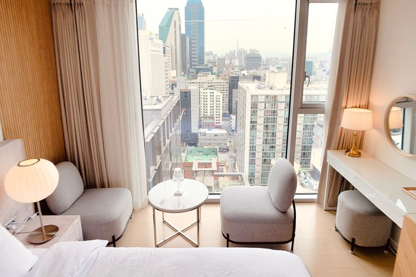 강남 탑층 시티뷰