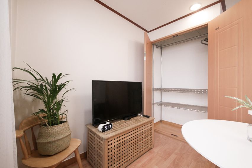 잠실 깔끔한 고층숙소