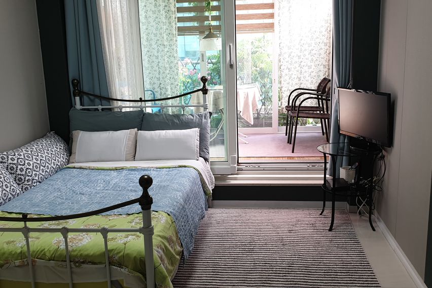 🏡판교 테라스 가든룸