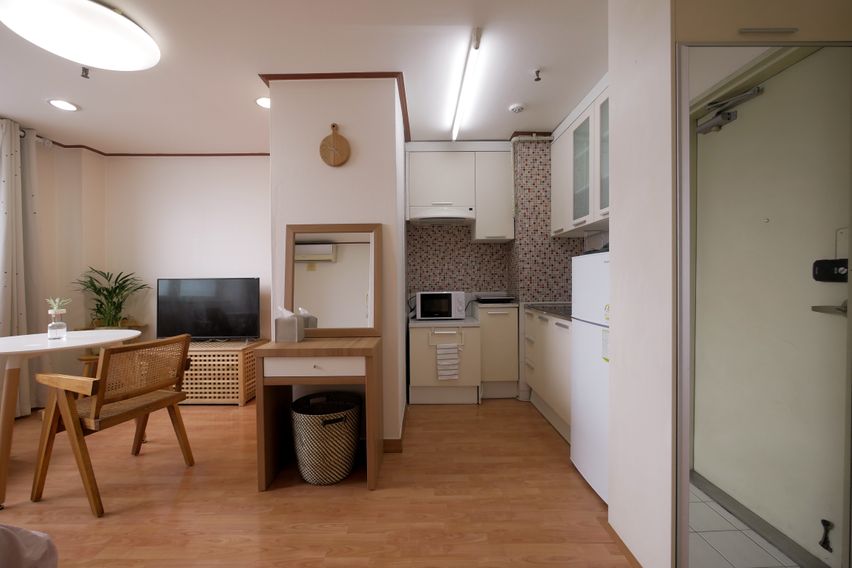 잠실 깔끔한 고층숙소