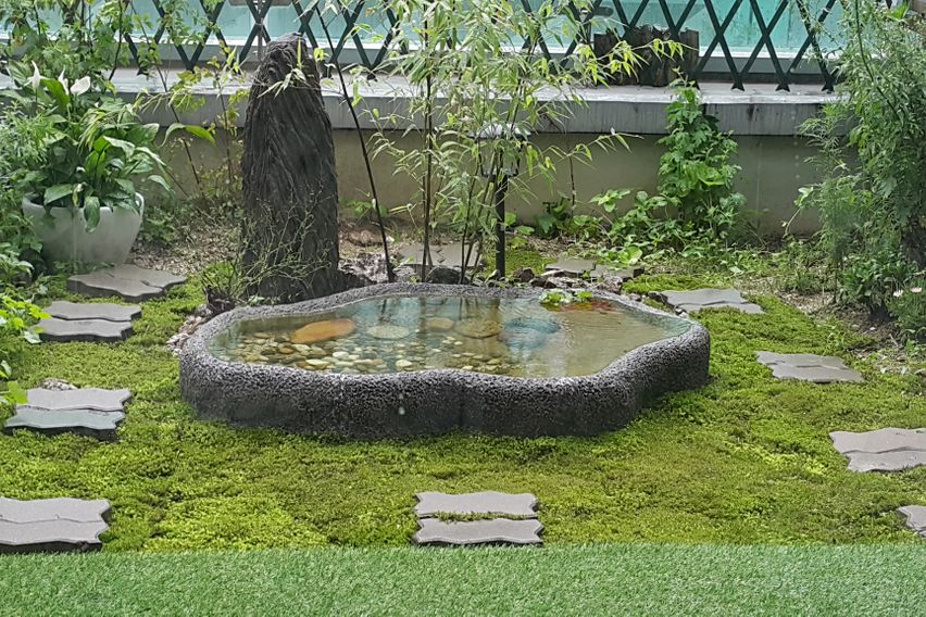 판교출장/테라스 가든룸