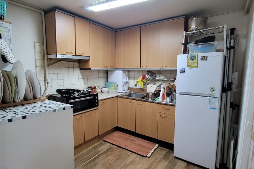 강남/원룸 더블베드룸M 6번째 이미지