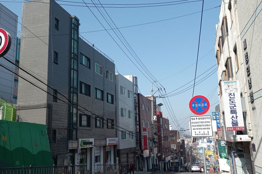 부천 일빵빵 원룸 4층