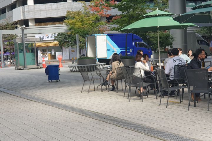 판교출장/테라스 가든룸 14번째 이미지