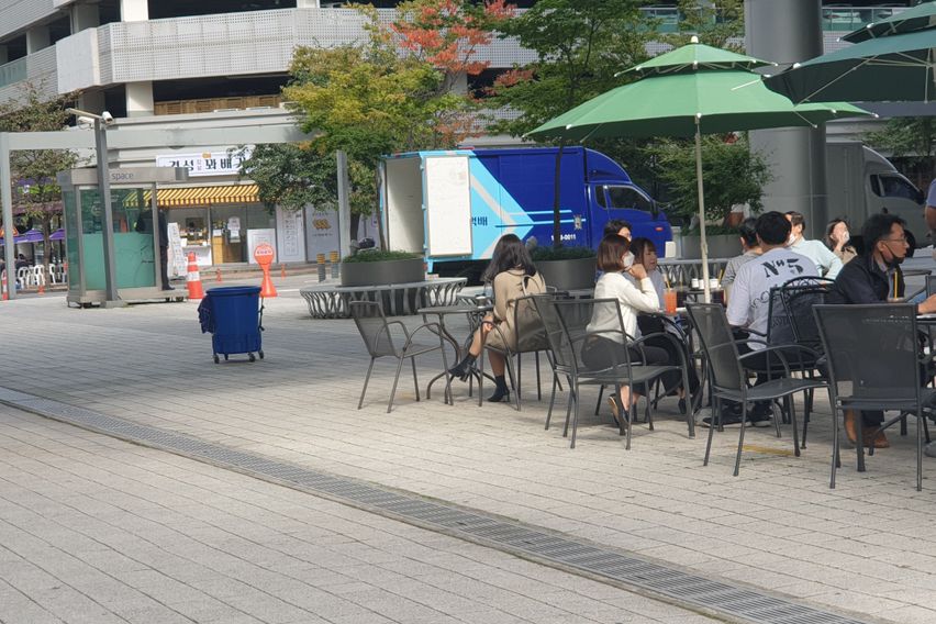 판교출장/테라스 가든룸