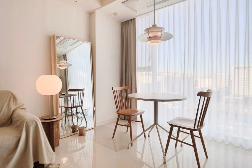 공원 전망 좋은 집