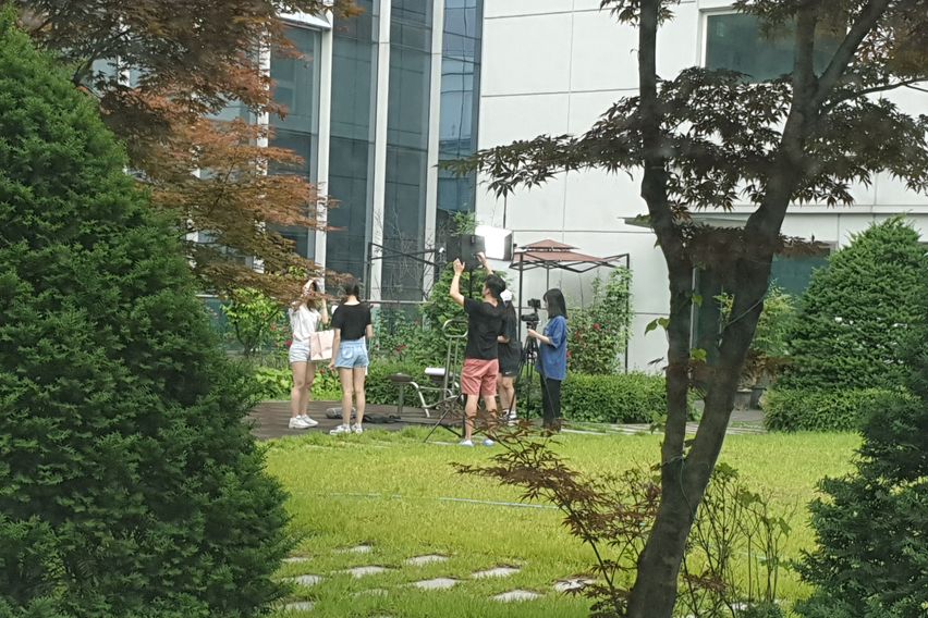 🏡판교 테라스 가든룸