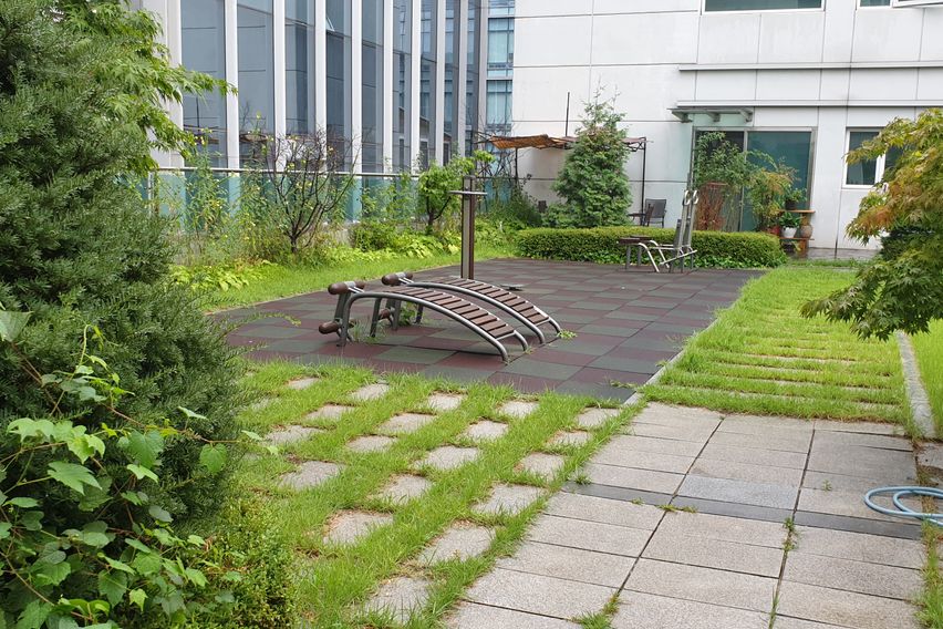 🏡판교 테라스 가든룸