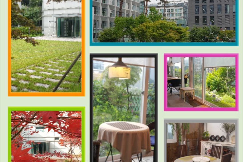 판교출장/테라스 가든룸