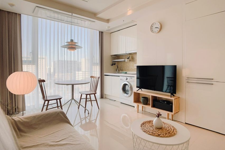 공원 전망 좋은 집