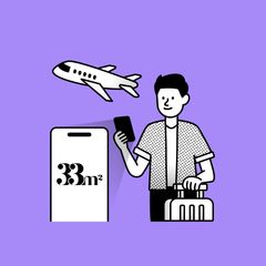 33m2, When you need home for a while in Korea