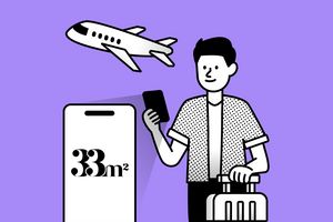 33m2, When you need home for a while in Korea