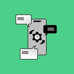 알아서 발송되는 입주 안내?