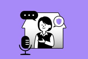 내 집을 내가 지키는 느낌이 들어요