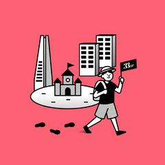 올림픽공원이 한눈에 보이는 오피스텔