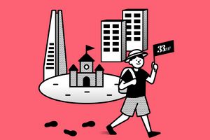 올림픽공원이 한눈에 보이는 오피스텔